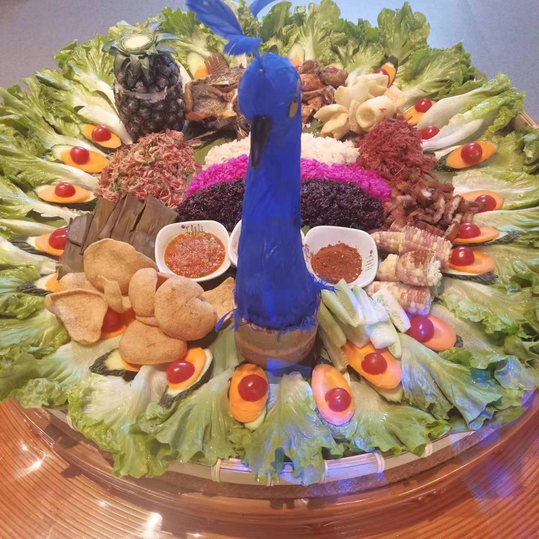 十三寨民族餐厅·孔雀宴