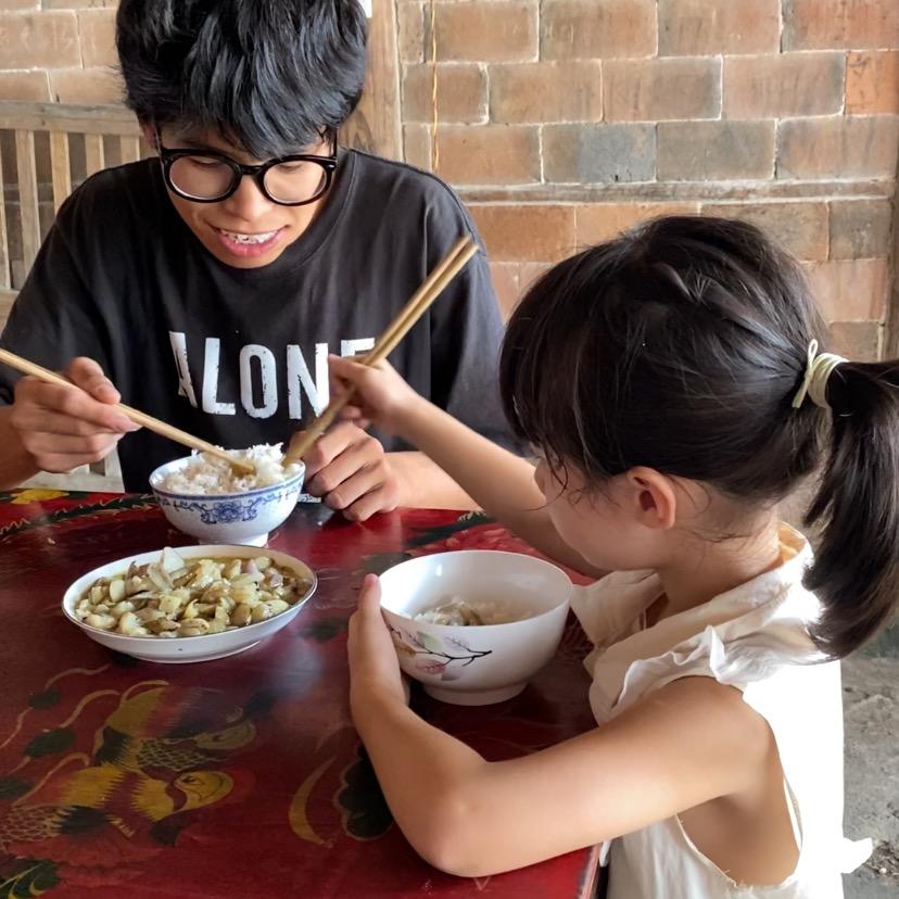 小强很努力