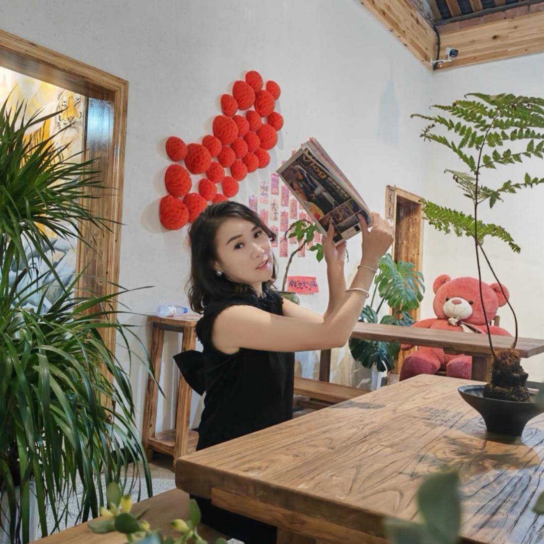 我想静静（探店达人 直播团队）