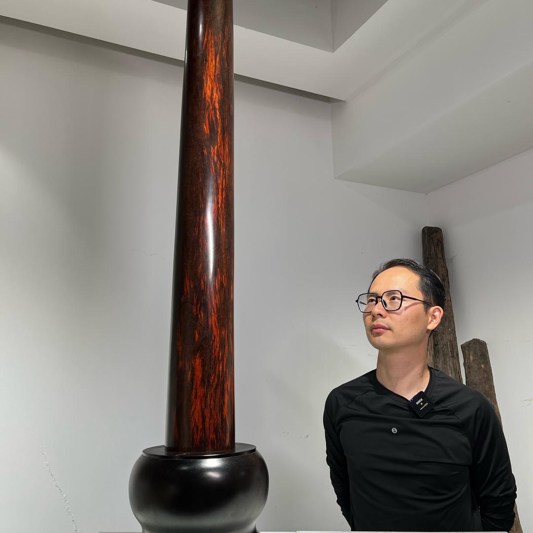 汇材艺术包先生说红木