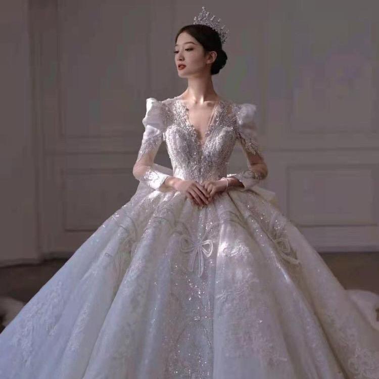 蜜糖新娘婚纱礼服定制官方号