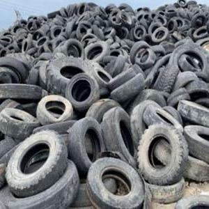 高价回收废旧轮胎