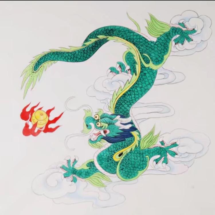 🐲龙战于野🐉