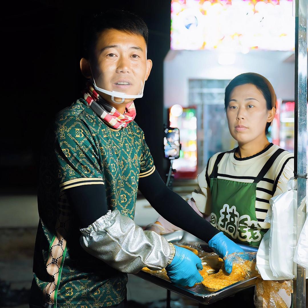 小哲嫂杂粮煎饼