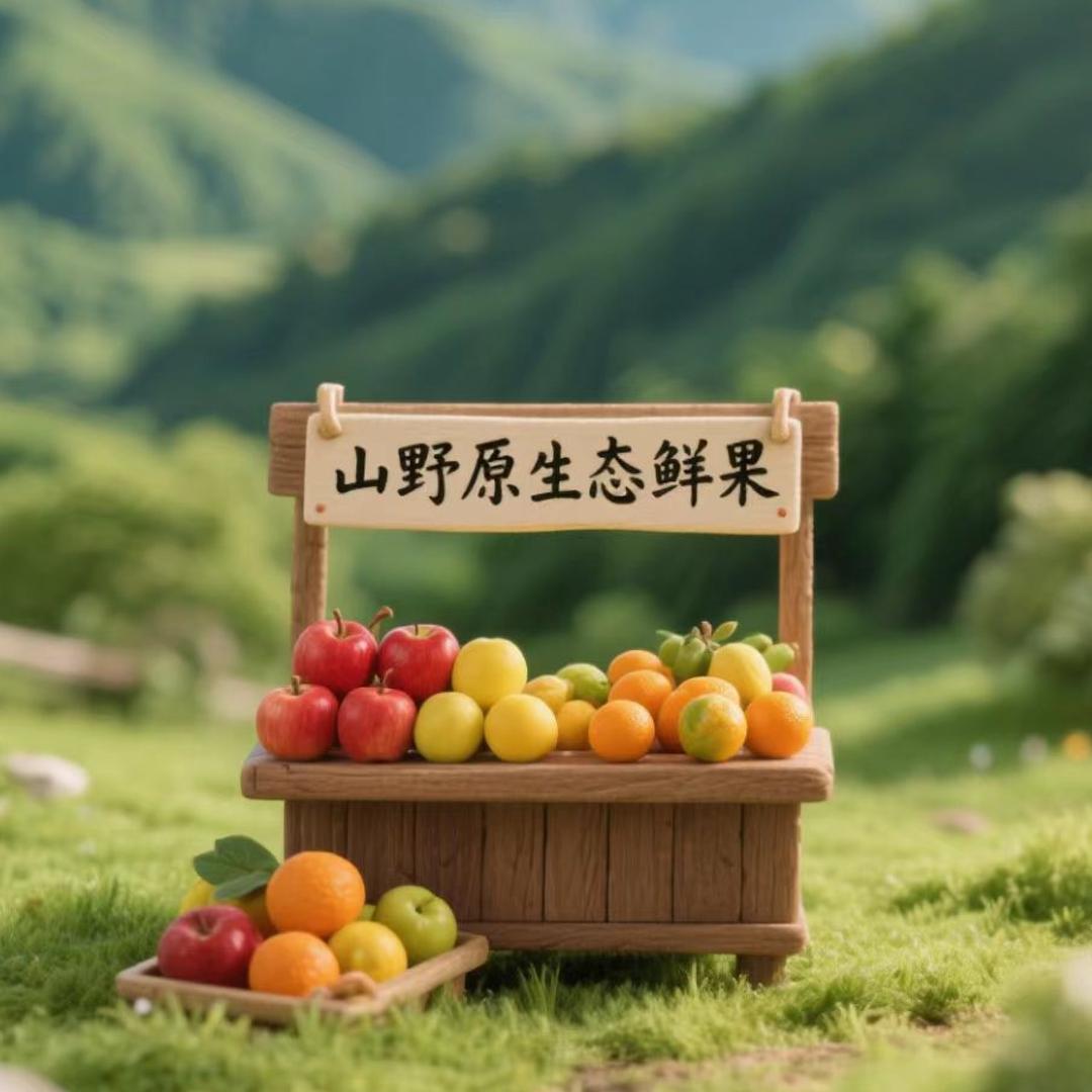 山野原生态鲜果