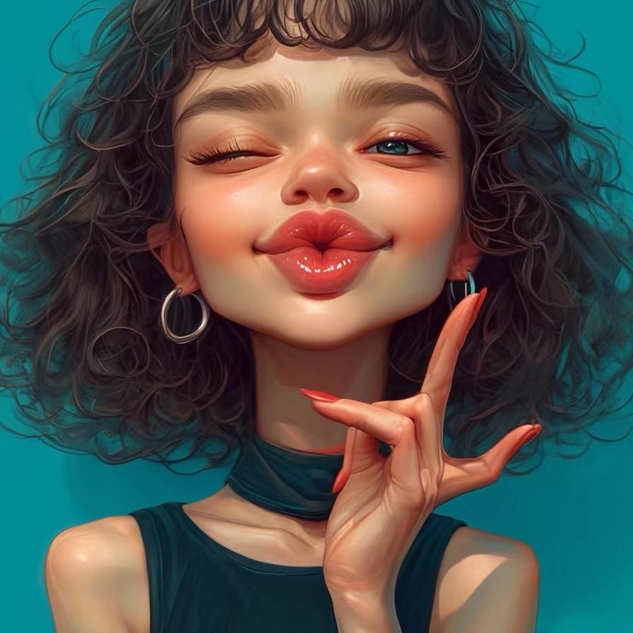 狮子座♌️女生