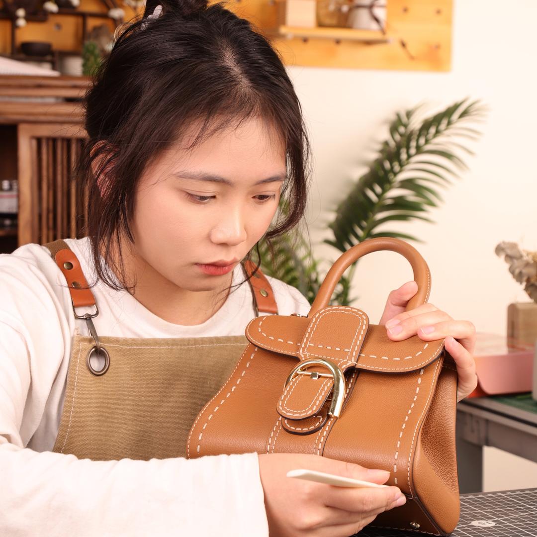 栀子手工包