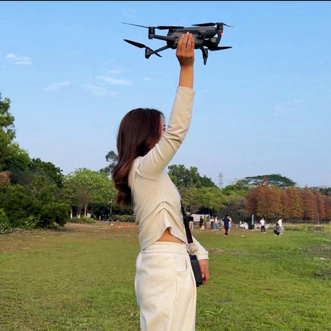 大脸妹航拍日记📷