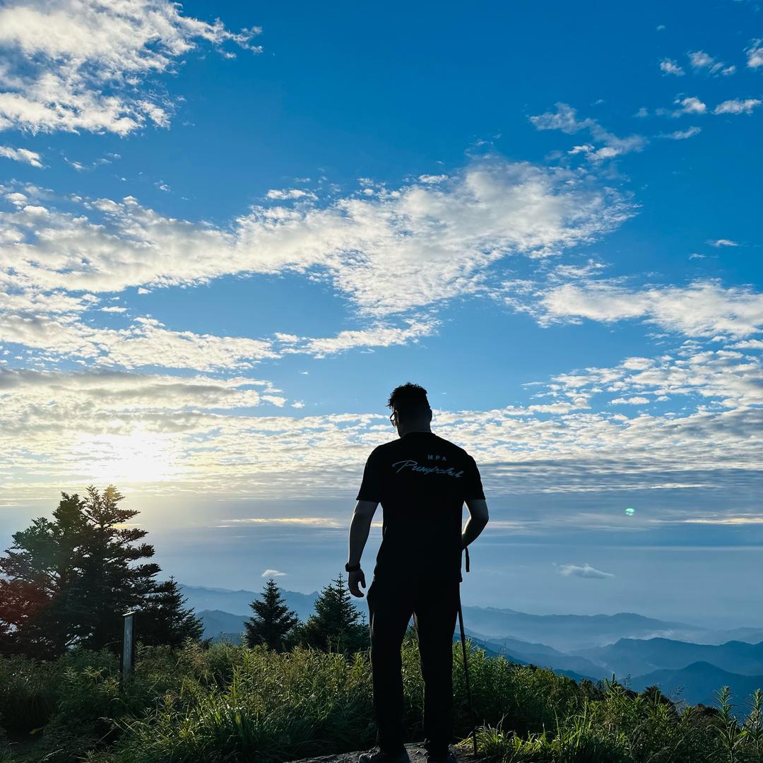 碎花👗和POLO🤵