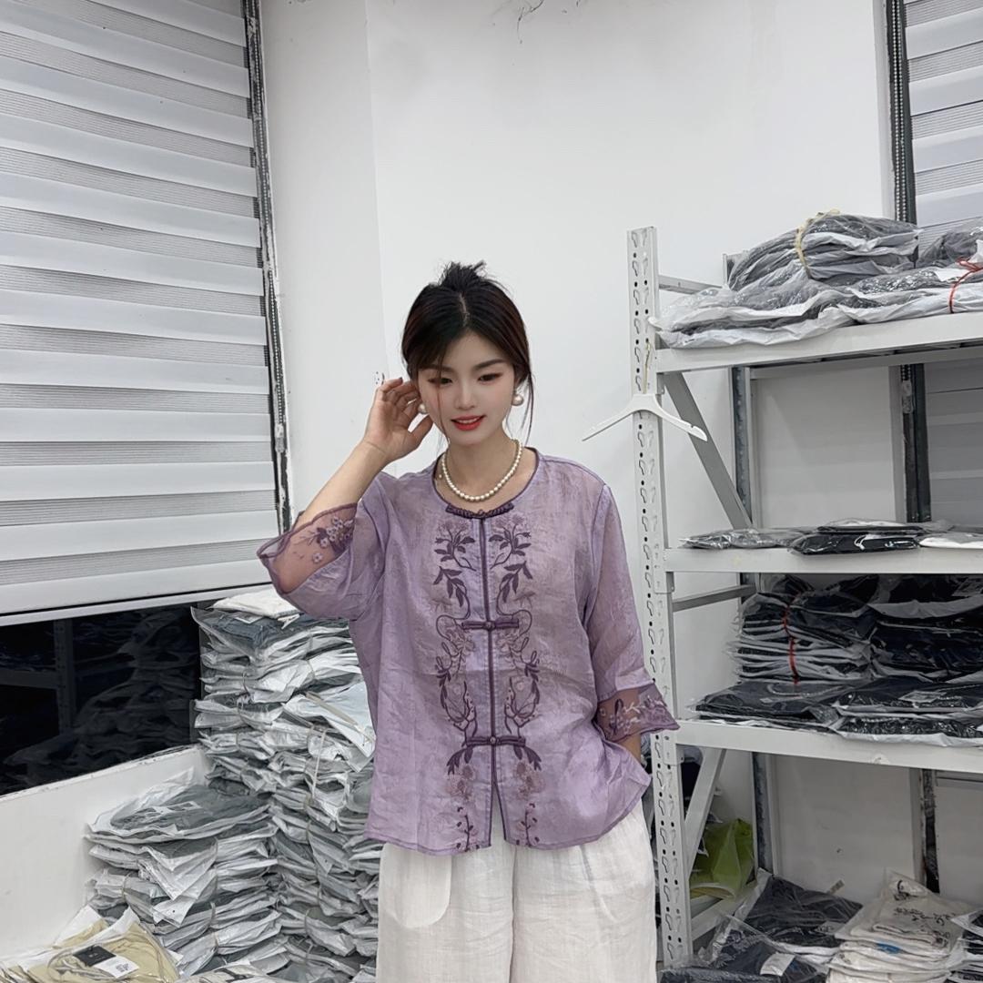 （大婷）商丘苎麻女装批发