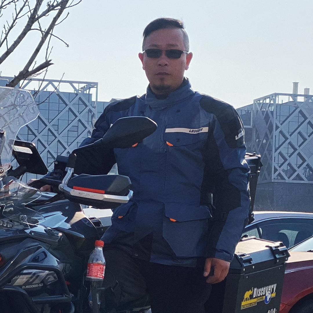 胡子哥说摩托车