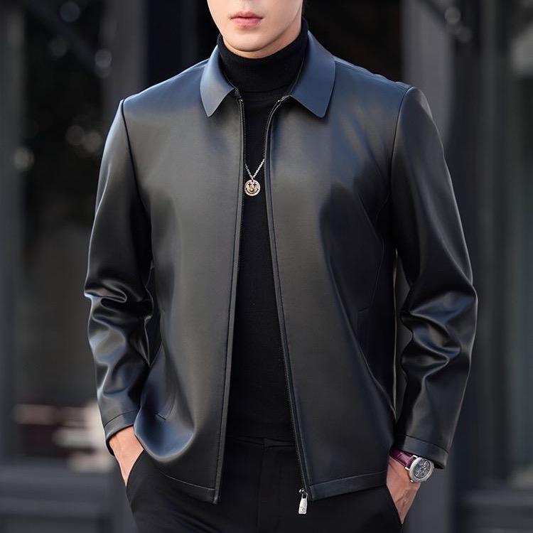 海宁督宇男装皮衣服饰