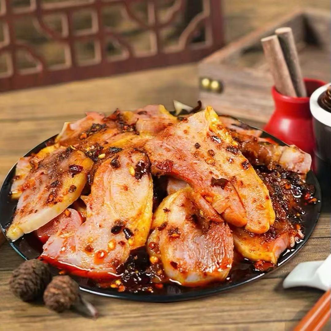 跑山麻辣鸡