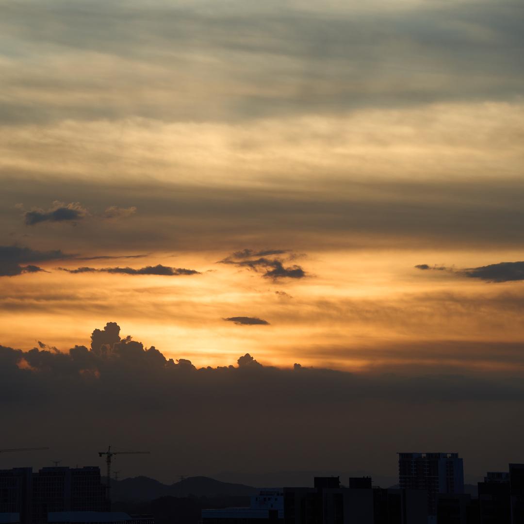 万里长空