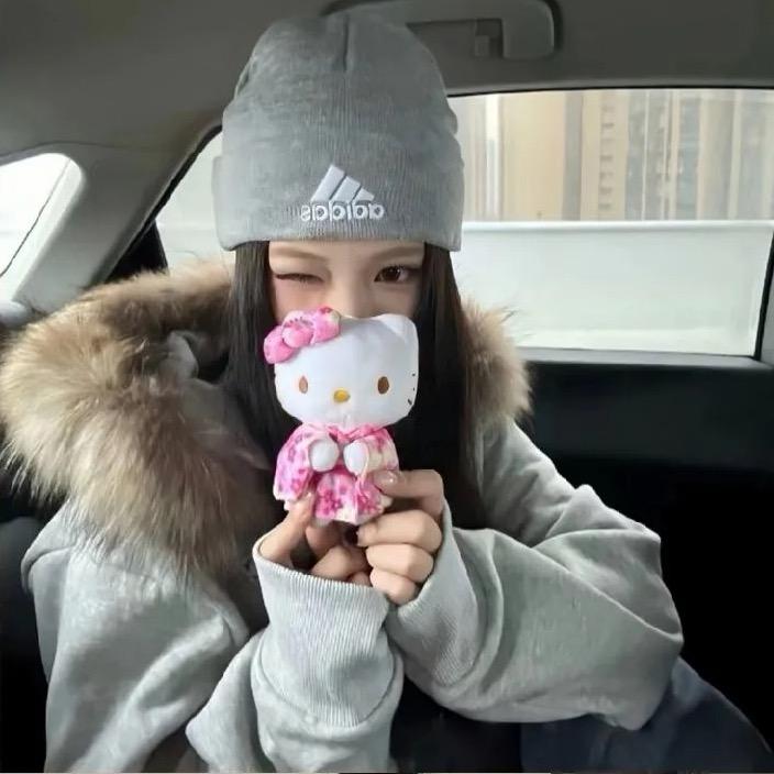 可爱的小鸭头