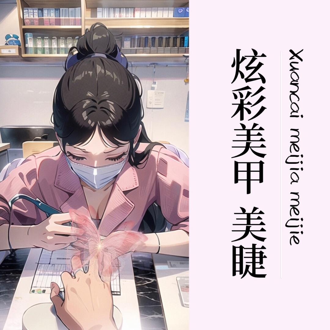 炫彩美甲 美睫 A寒梦