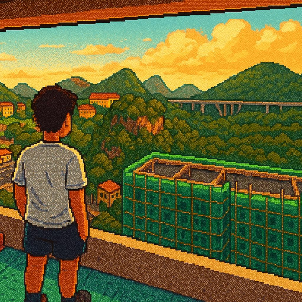 尽头