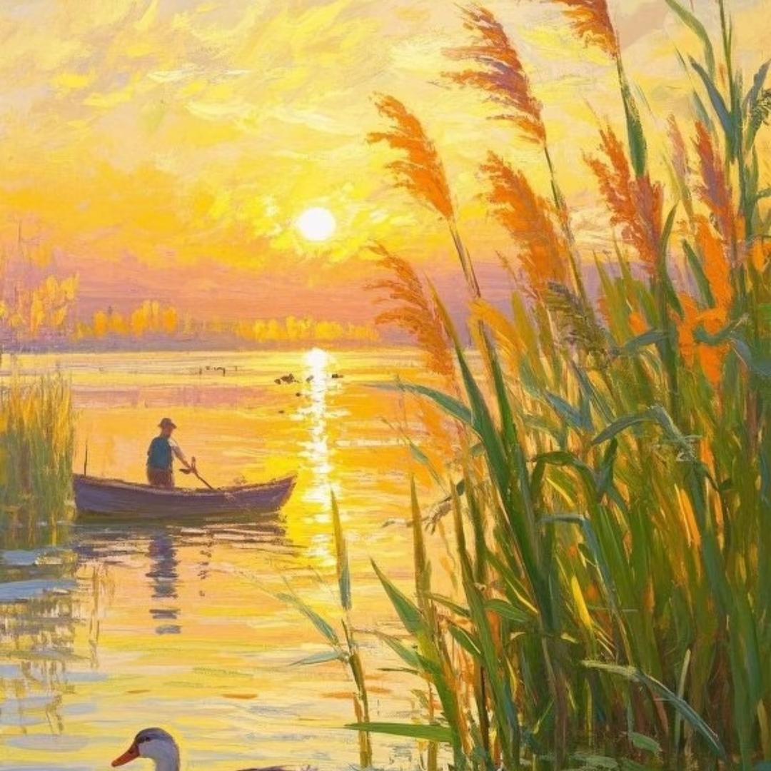 微山湖世代渔耕