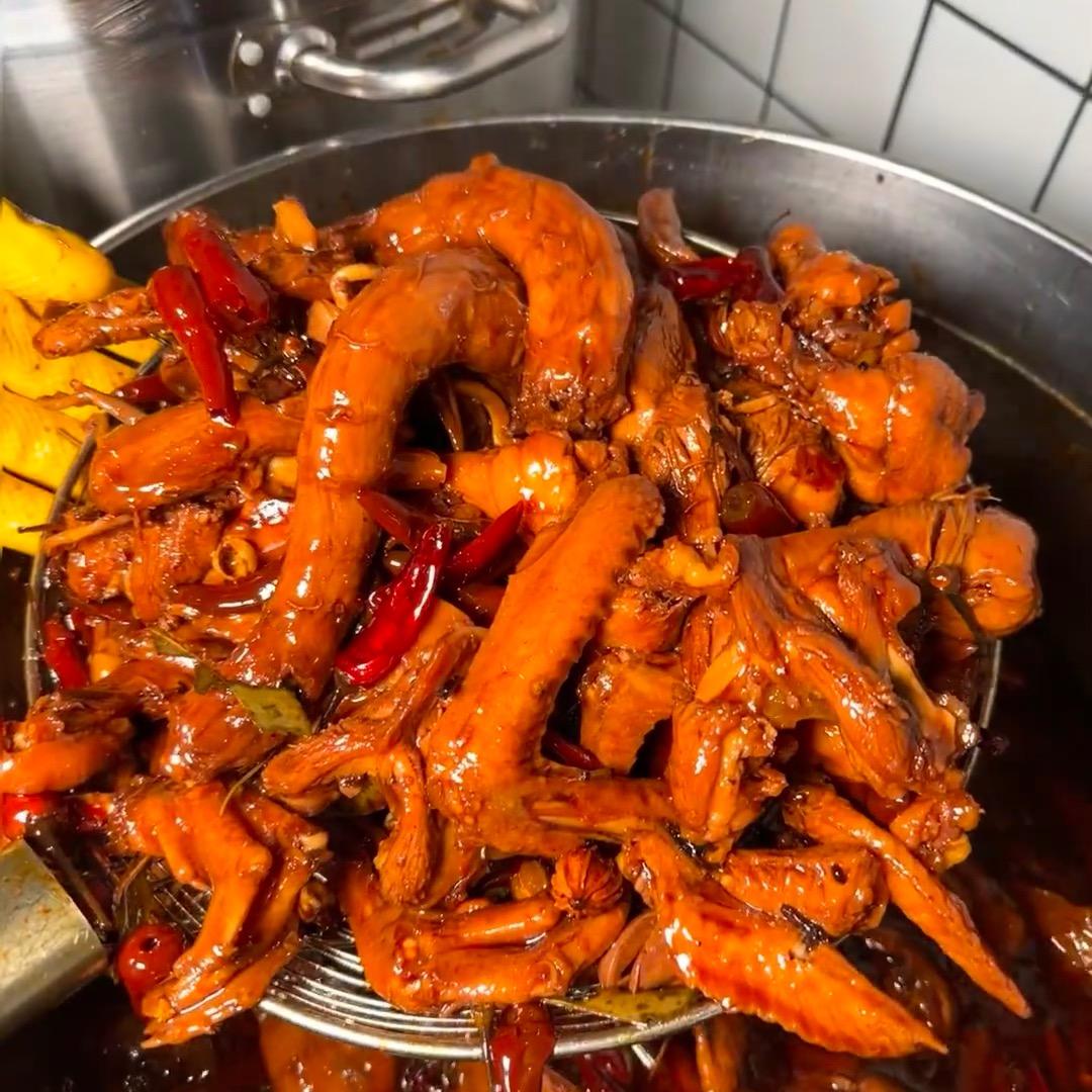 卤菜技术培训煌旗