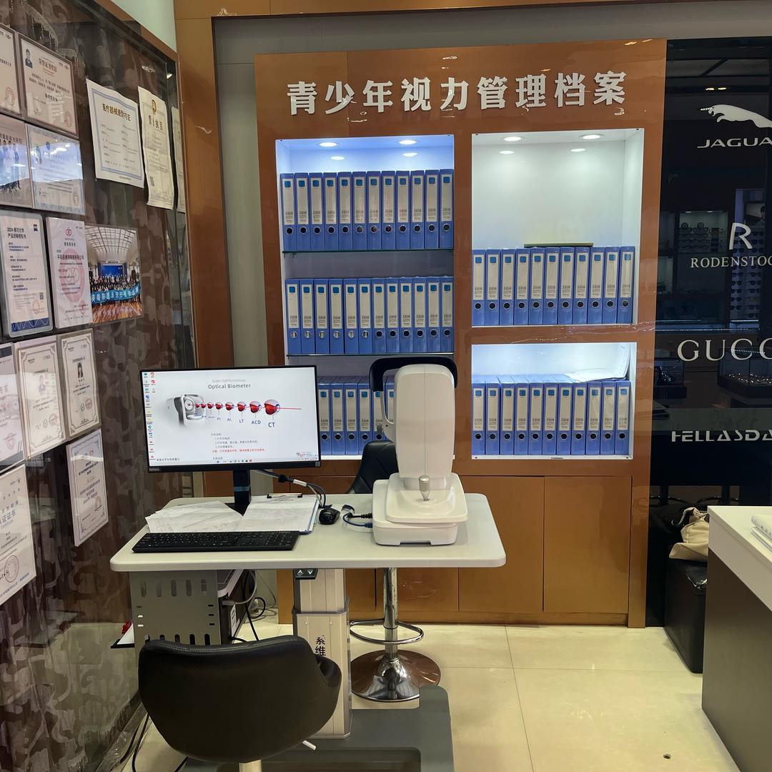 水头卖眼镜的小黄