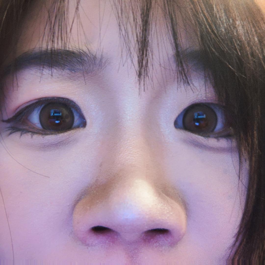 我会斗鸡眼我很厉害