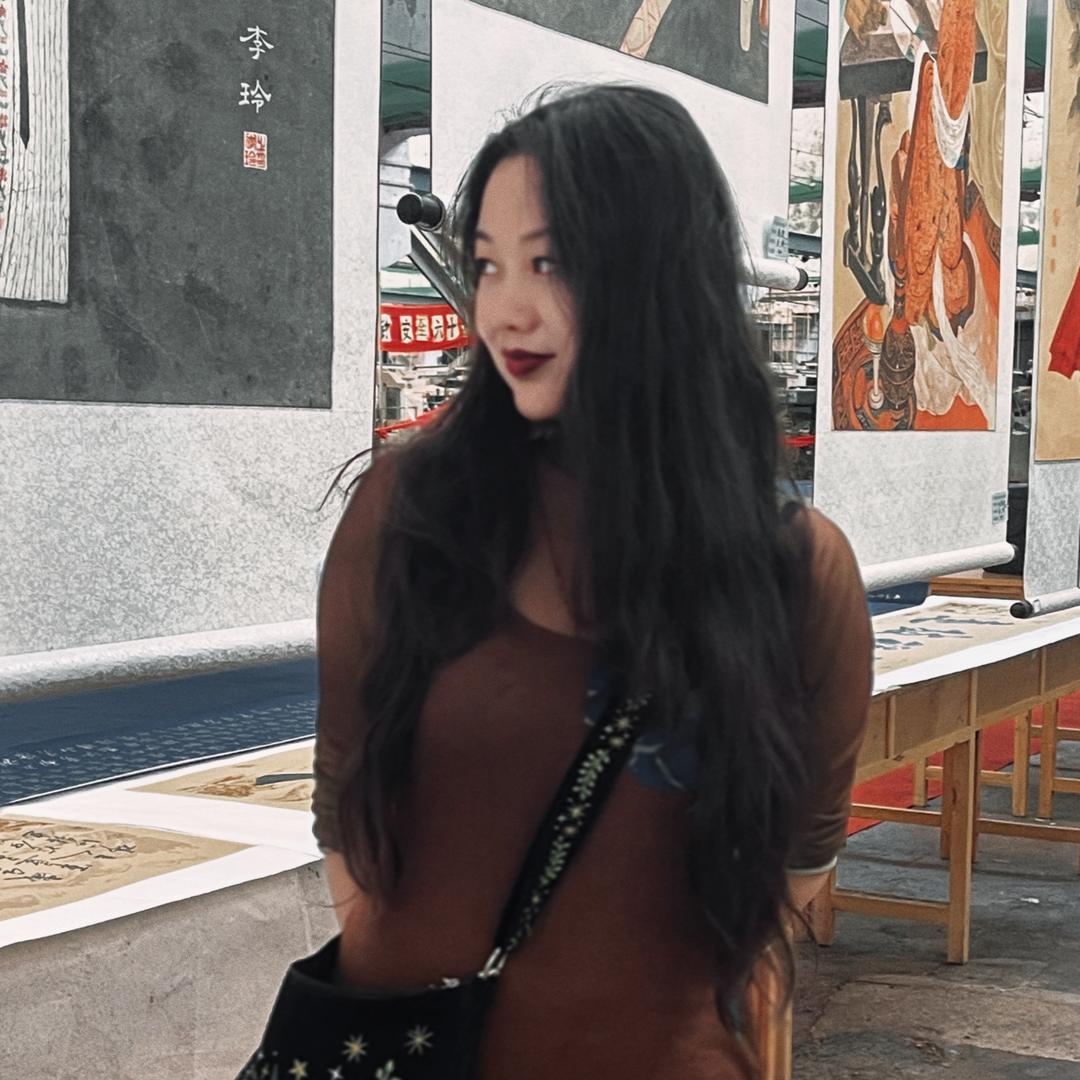 后山老花朵