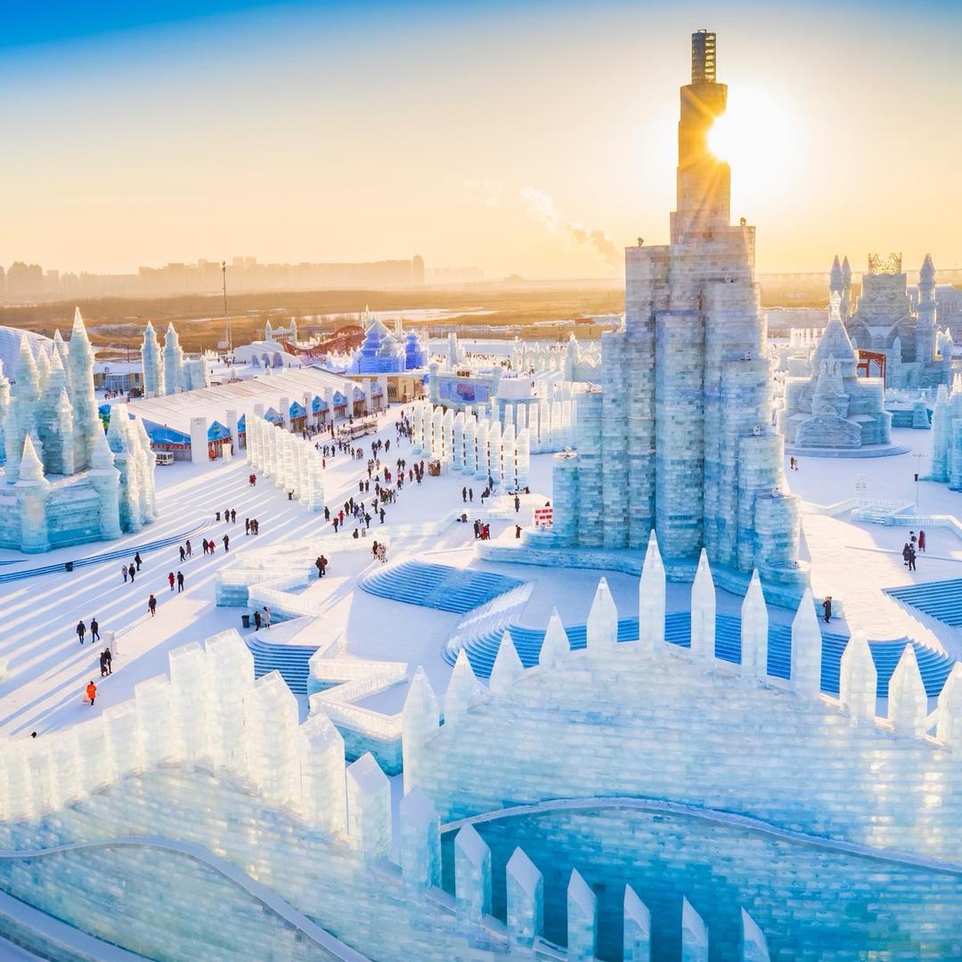 利景哈尔滨冰雪大世界门票特惠直播间