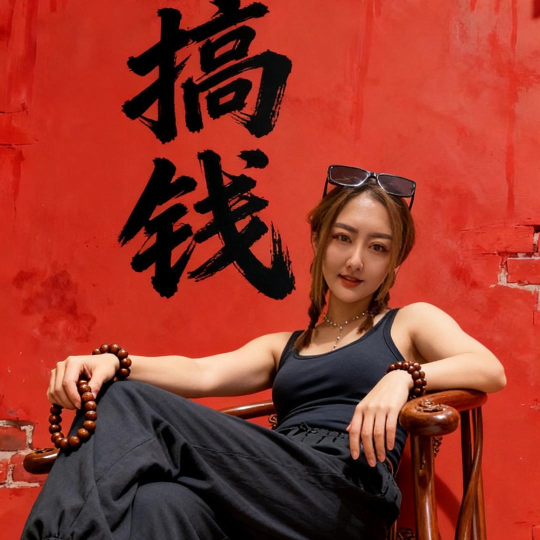 一帘西施女