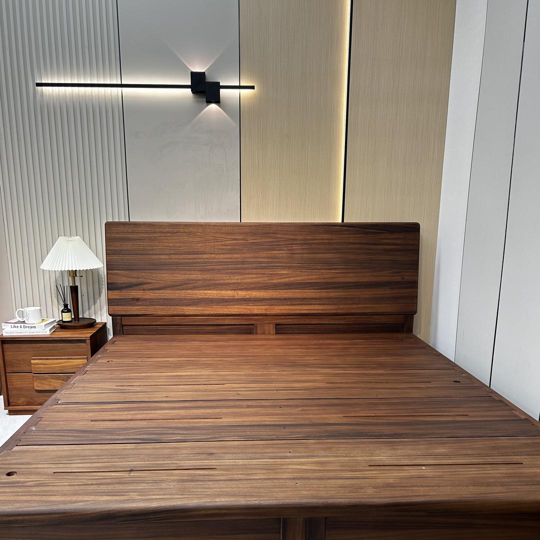 顺彩居北美黑胡桃全屋家具