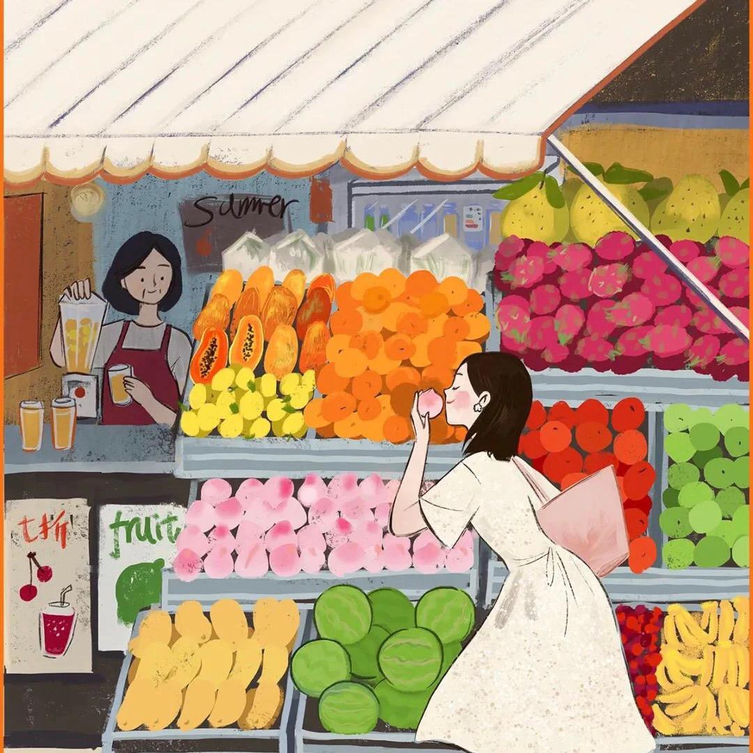 菠萝菠萝蜜～