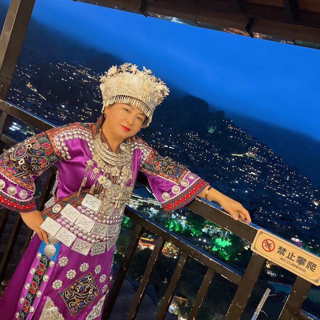 天桥郑姐摊摊粉