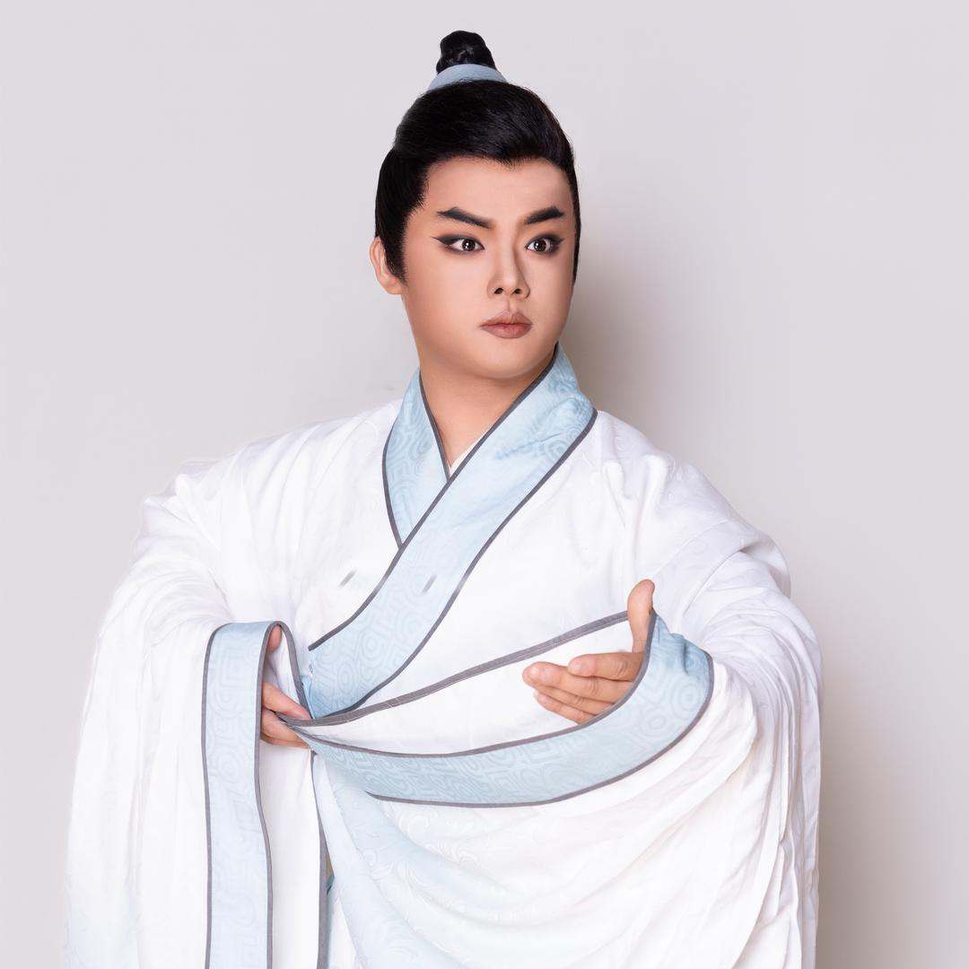 秦腔演员李魁