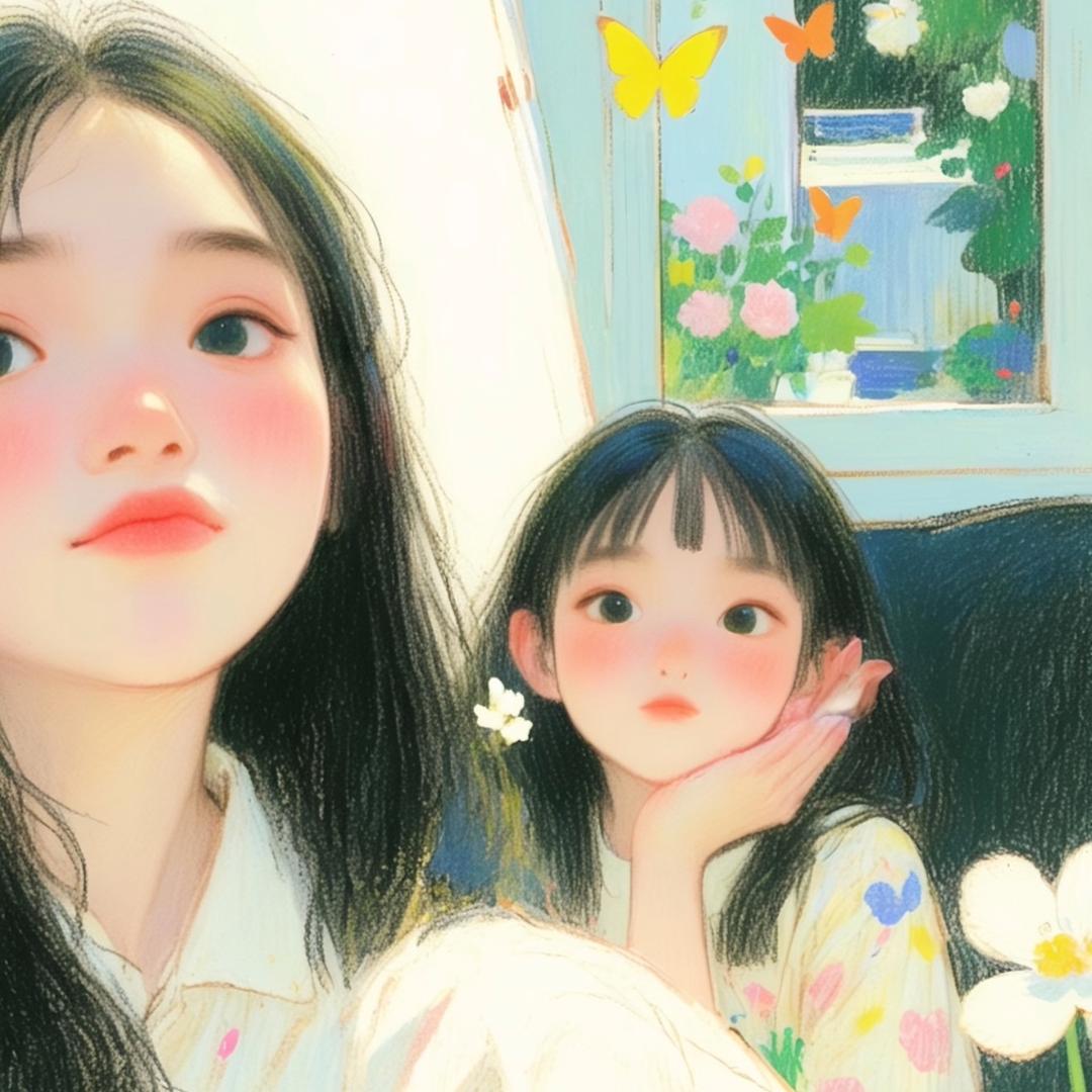 爱睡懒觉的宝玥玥