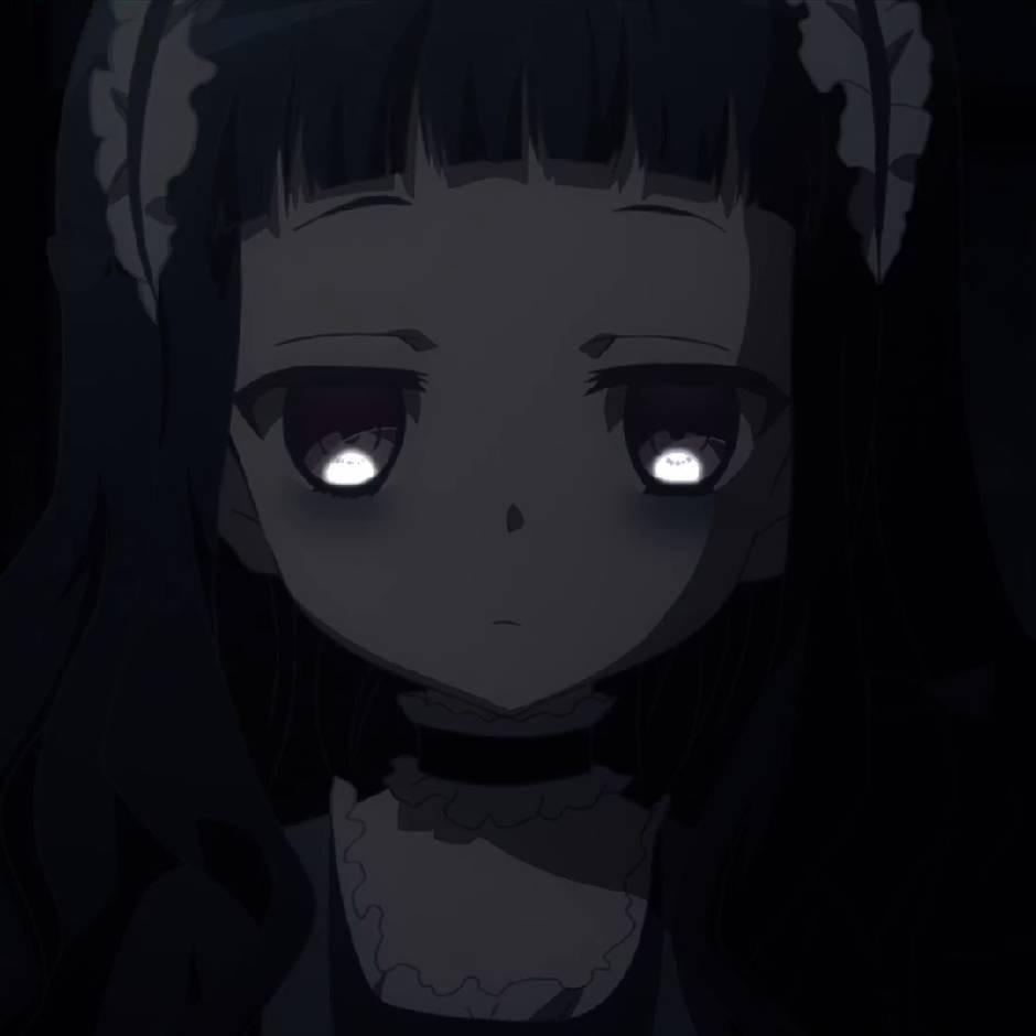 漆黑の鲨人蘑