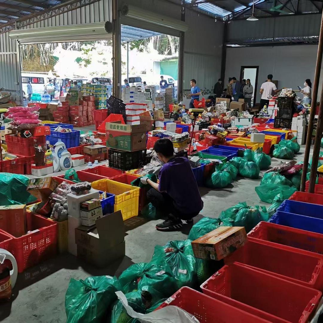 佛山色拼生鲜配送