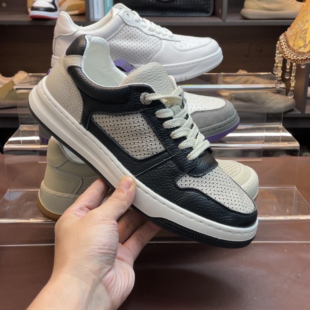复古高端手工男鞋