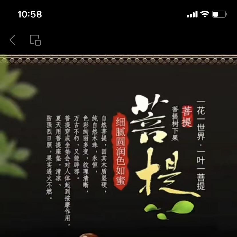 金水车品-菩提子汽车座垫