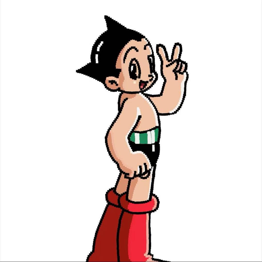 小伙不再精神