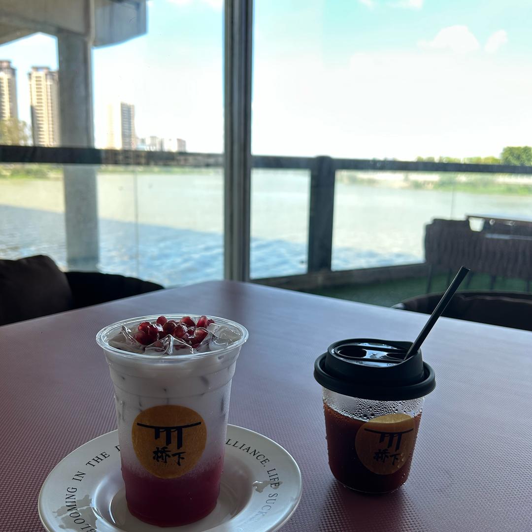 桥下咖啡&黔王酒业✨