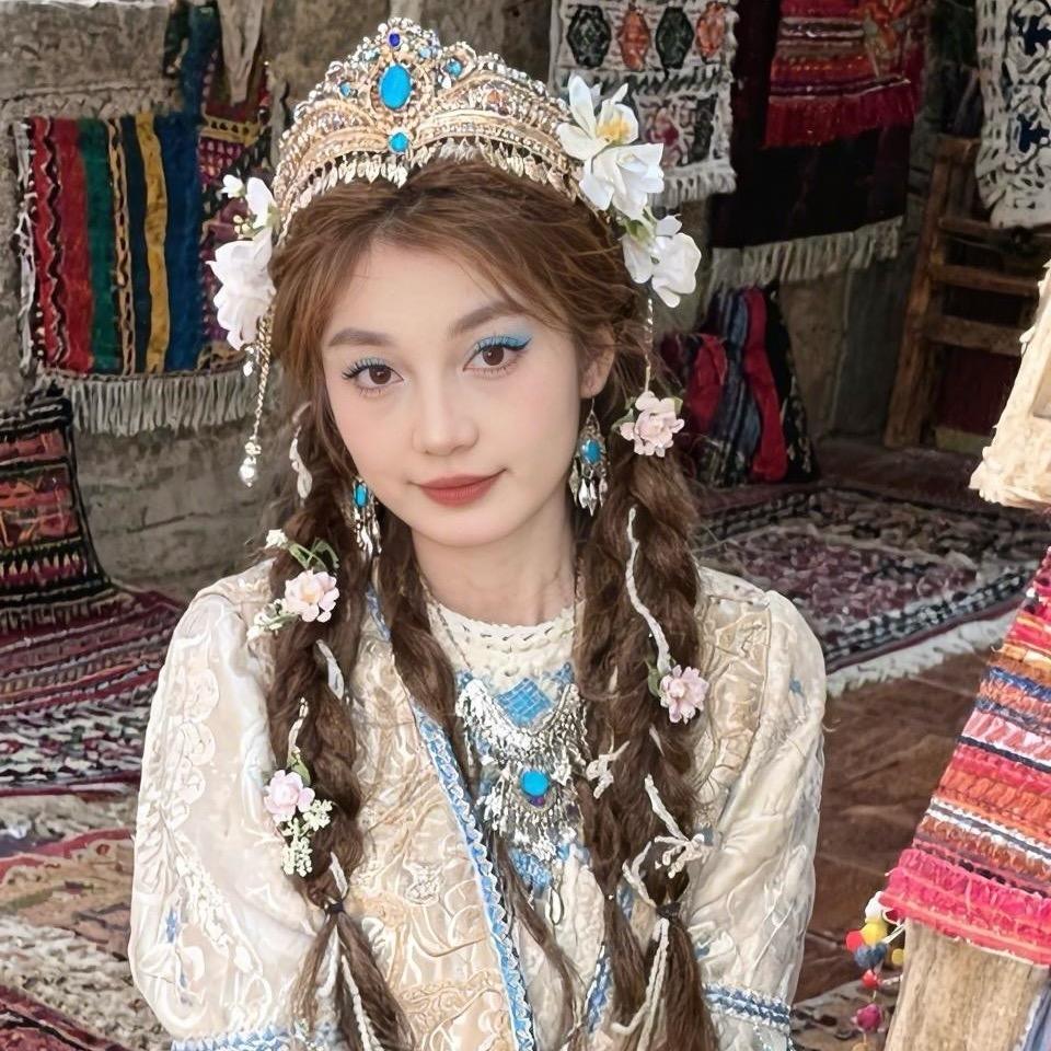 唔西迪西🍃（新疆美女）
