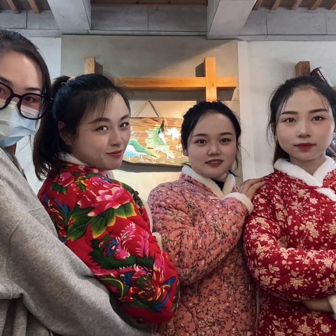豆沙四枝花🌸