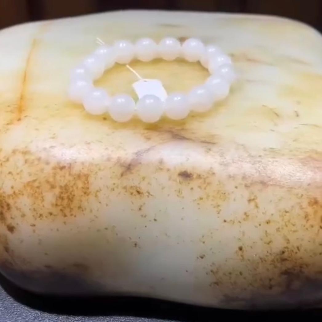 玉来遇好和田玉