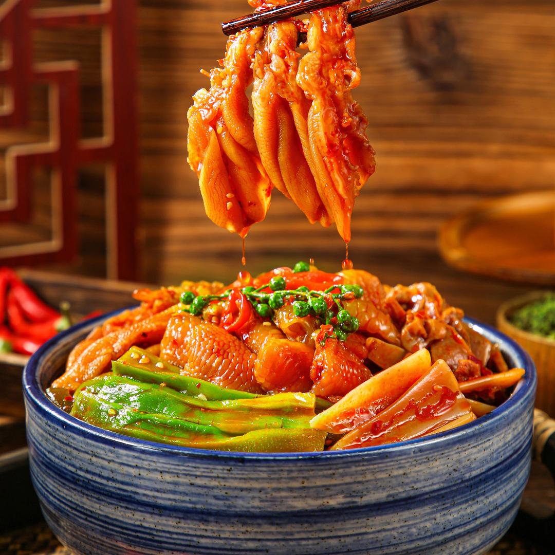 吃破嘴食品铺直播间