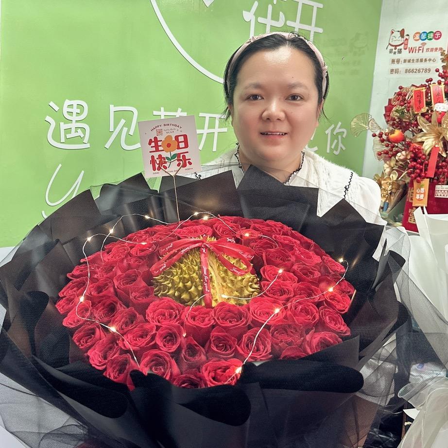 遇见花开时尚花卉馆