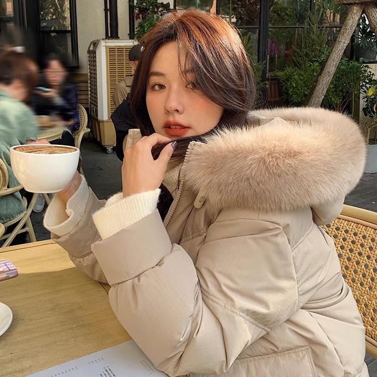 宥程羽绒服女装店个体店