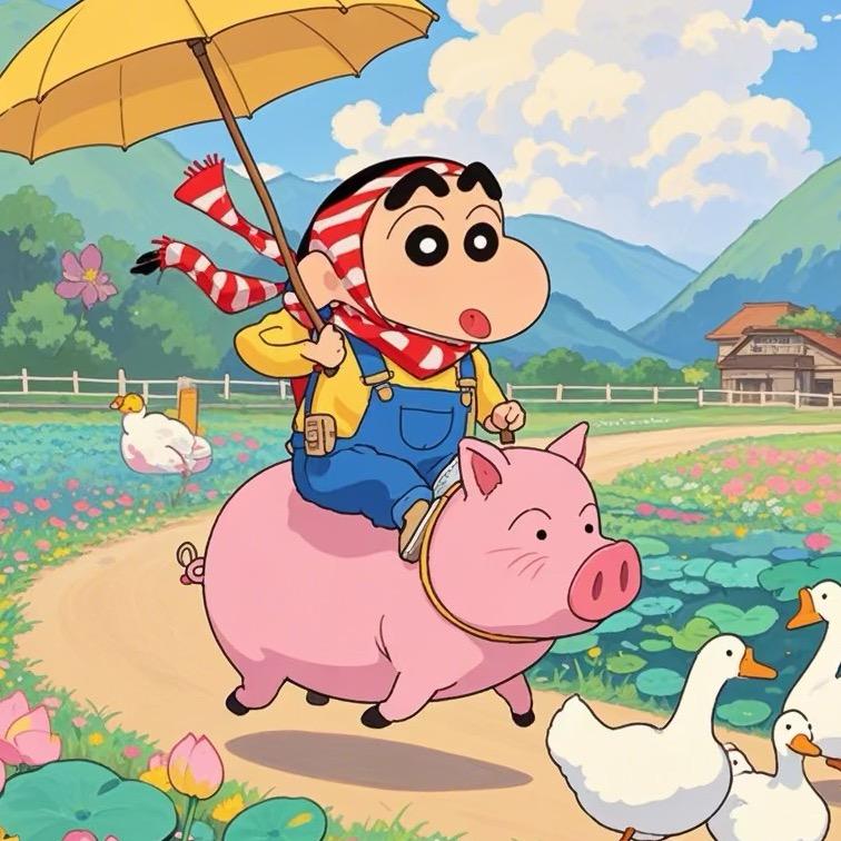 柱子来咯（梨形）