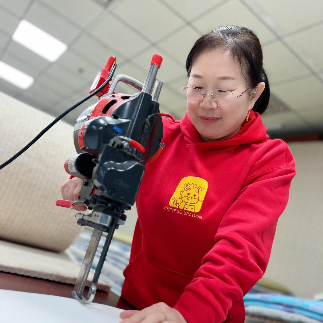 荣成荣纺姚姐定制床垫榻榻米垫