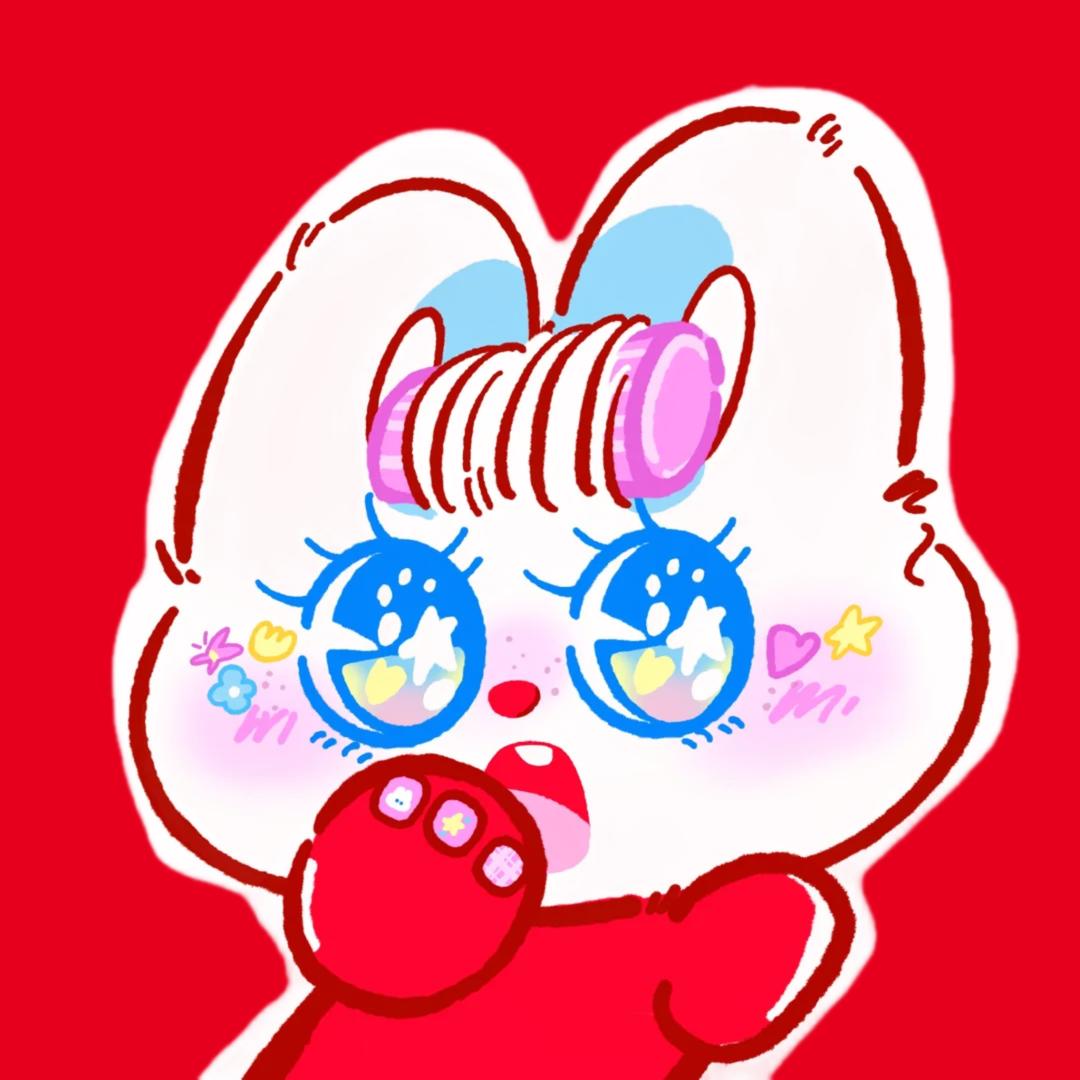 超级兔在东北爱臭美