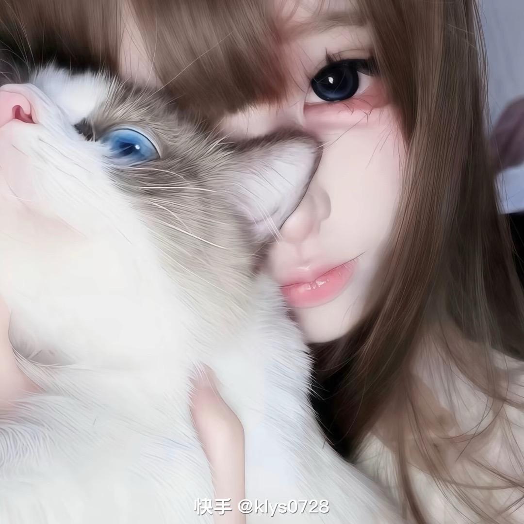 犯困.