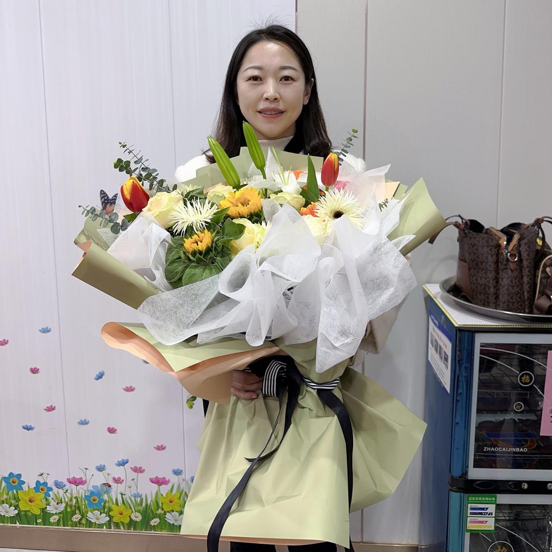 招远卖灯小媳妇～大漂亮31